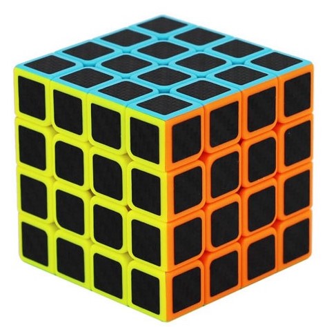 Κάρμπον Κύβος του Ρούμπικ - Carbon Rubik Cube 4x4cm