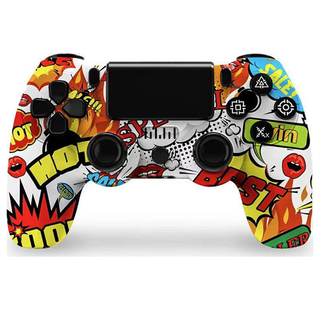 Ασύρματο Χειριστήριο Doubleshock Wireless Controller για PS4 & Υπολογιστές - Πολύχρωμο