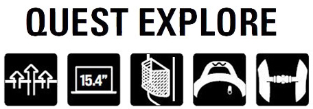 Σακίδιο Πλάτης QUEST EXPLORE 23L CAT® 83764 Caterpillar σε Διάφορα Χρώματα