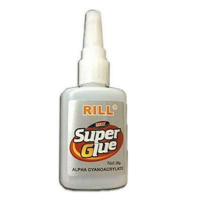 Rill Υγρή Κόλλα Στιγμής Super Glue Κυανοακρυλική 20gr