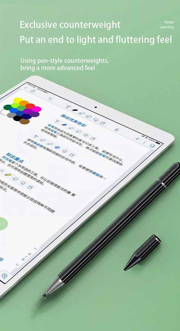 Έξυπνο Active Stylus Μαγνητική Γραφίδα - Στυλό 2 σε 1 για Κινητά, iPad, Tablet ,Ταμπλέτες Αφής & Γραφίδες σε Διάφορα Χρώματα