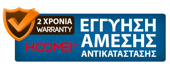 Hoomei Χύτρα Ταχύτητος 7L από Κράμα Αλουμινίου με Διάμετρο 24cm