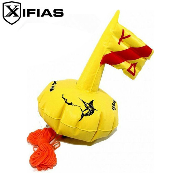 Xifias Sub® Σημαδούρα Δύτη Ψαροντούφεκου Σφαιρική 38cm από PVC με Σημαία & Σχοινί Νάυλον 20m Xifias Sub® Σημαδούρα Δύτη Ψαροντούφεκου Σφαιρική 38cm από PVC με Σημαία & Σχοινί Νάυλον 20m
