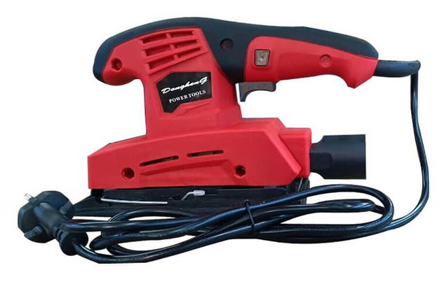 Ηλεκτρικό Παλμικό Τριβείο 380W Belt Sander της Dongheng, Κόκκινο