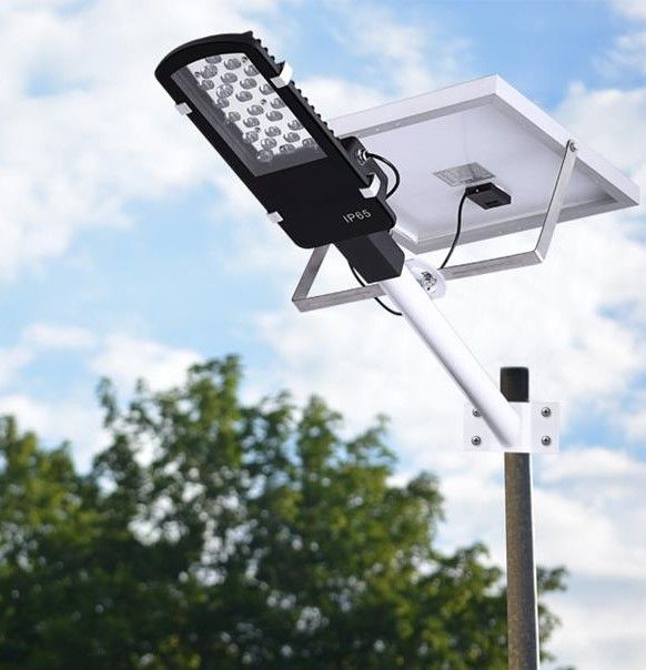 Ηλιακό Αδιάβροχο Φωτιστικό με 30 LED SMD Εξωτερικού Χώρου με Αισθητήρα Φωτός Ηλιακό Αδιάβροχο Φωτιστικό με 30 LED SMD Εξωτερικού Χώρου με Αισθητήρα Φωτός