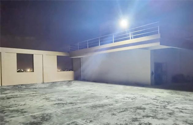 Ηλιακό Φωτιστικό Δρόμου LED 100w Αδιάβροχο Εξωτερικού Χώρου με Τηλεχειριστήριο