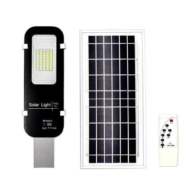 Ηλιακό Φωτιστικό Δρόμου 65 LED 30W Αδιάβροχο Εξωτερικού & Εσωτερικού Χώρου με Φωτοκύτταρο & Τηλεχειριστήριο Ηλιακό Φωτιστικό Δρόμου 65 LED 30W Αδιάβροχο Εξωτερικού & Εσωτερικού Χώρου με Φωτοκύτταρο & Τηλεχειριστήριο