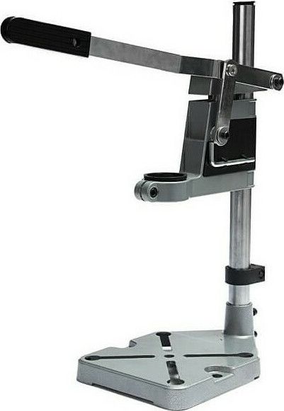 Ρυθμιζόμενη Βάση Στήριξης Δράπανου Drill Stand από Ανθρακούχο Χάλυβα & Αλουμίνιο με Ρυθμιζόμενο Ύψος & Σταθερή Βάση Ρυθμιζόμενη Βάση Στήριξης Δράπανου Drill Stand από Ανθρακούχο Χάλυβα & Αλουμίνιο με Ρυθμιζόμενο Ύψος & Σταθερή Βάση