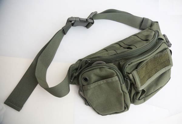 Τσαντάκι Ώμου - Μέσης με 4+1 Θηκάρια Ranger Patrol Μαύρο Τσαντάκι Ώμου - Μέσης με 4+1 Θηκάρια Ranger Patrol Μαύρο