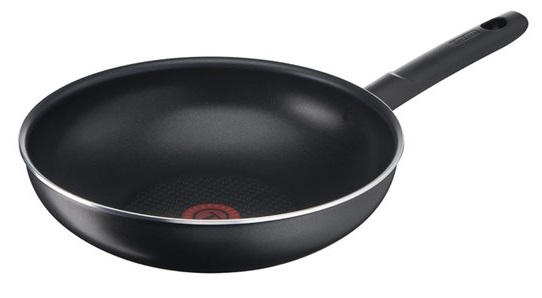Τηγάνι Αντικολλητικό Wok Cook & Clean 28cm Tefal