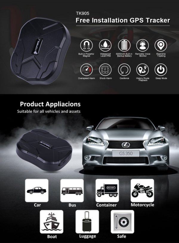 GPS Tracker για Αυτοκίνητα, Φορτηγά & Σκάφη GPS Tracker για Αυτοκίνητα, Φορτηγά & Σκάφη