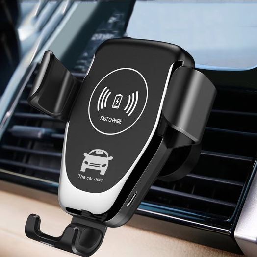 Ασύρματος Φορτιστής - Βάση Φόρτισης & Στήριξης Κινητού για Αυτοκίνητο - Wireless Car Charger