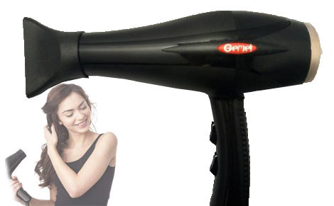 Πιστολάκι - Σεσουάρ Μαλλιών 1800W - Gemei Professional Hairdryer