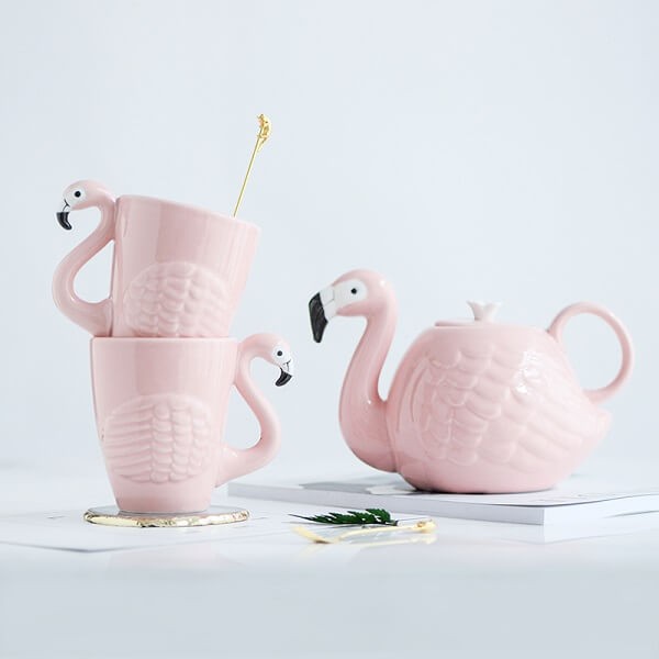 Κούπα Ροζ 3D Φλαμίνγκο - 3D Pink Flamingo Mug Κούπα Ροζ 3D Φλαμίνγκο - 3D Pink Flamingo Mug