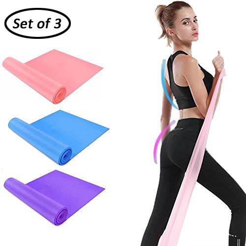 Σετ με Λάστιχα Γυμναστικής 3 σε 1 - Fitness Stretch Bands Set of 3 Σετ με Λάστιχα Γυμναστικής 3 σε 1 - Fitness Stretch Bands Set of 3