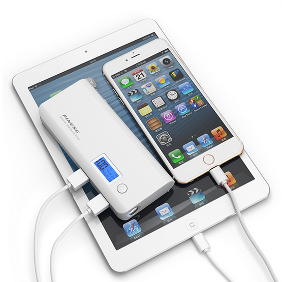 Power Bank 10000mAh - Μπαταρία για Κινητά, Κάμερες και Tablet - Pineng Universal USB Backup Charger 