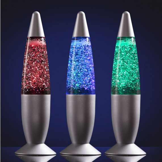 Πολύχρωμο Φωτιστικό Γκλιτερ - Glitter Lamp Πολύχρωμο Φωτιστικό Γκλιτερ - Glitter Lamp