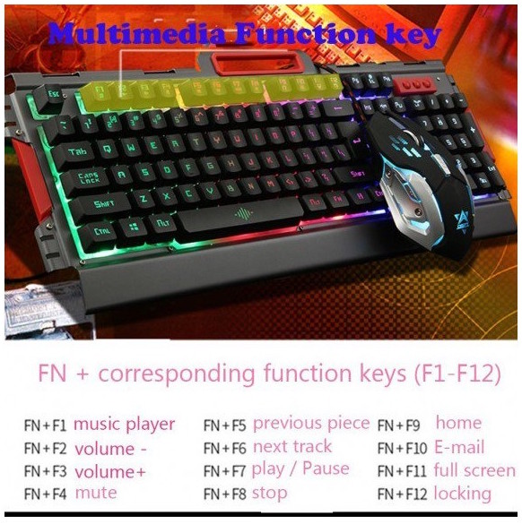 Ενσύρματο Set Gaming Πληκτρολόγιο & Ποντίκι Zeroground K33 Ενσύρματο Set Gaming Πληκτρολόγιο & Ποντίκι Zeroground K33