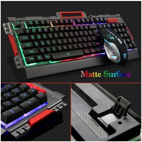 Ενσύρματο Set Gaming Πληκτρολόγιο & Ποντίκι Zeroground K33 Ενσύρματο Set Gaming Πληκτρολόγιο & Ποντίκι Zeroground K33