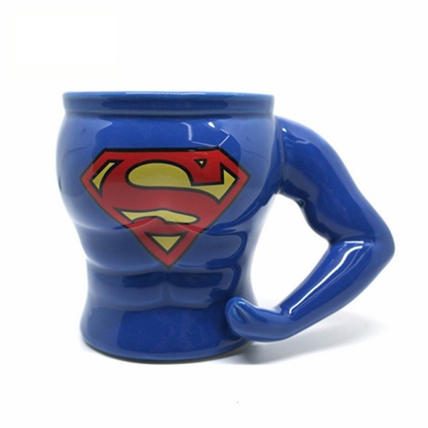 Κούπα 3D Σούπερμαν - 3D Superman Mug Κούπα 3D Σούπερμαν - 3D Superman Mug