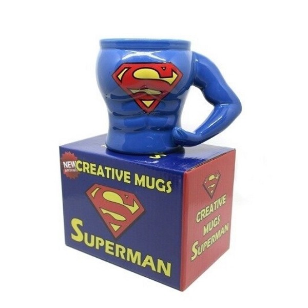 Κούπα 3D Σούπερμαν - 3D Superman Mug Κούπα 3D Σούπερμαν - 3D Superman Mug