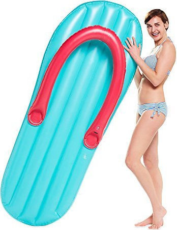 Φουσκωτό Στρώμα Θαλασσής Παντόφλα 1,80x0,70m - Sliper Inflatable Water Floating Row Φουσκωτό Στρώμα Θαλασσής Παντόφλα 1,80x0,70m - Sliper Inflatable Water Floating Row
