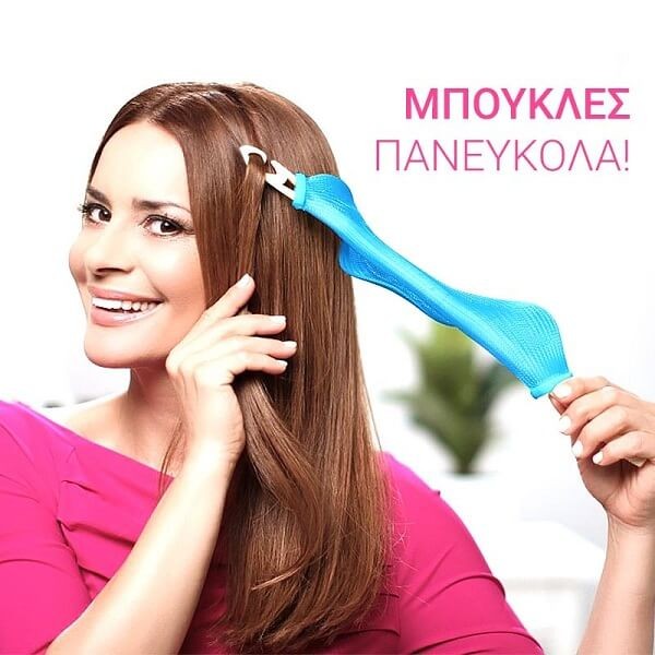 Μαγικά Ρόλευ για Τέλειες Μπούκλες - Hair Wavz EXTRA LONG Μαγικά Ρόλευ για Τέλειες Μπούκλες - Hair Wavz EXTRA LONG