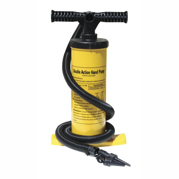 Τρόμπα Διπλής Ενέργειας με Αντάπτορες - Double Action Hand Pump Τρόμπα Διπλής Ενέργειας με Αντάπτορες - Double Action Hand Pump