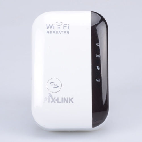 Ενισχυτής WiFi Repeater Πρίζας 300Mbps 802.11- Wifi Repeater Wireless-N AP Range Signal Extender Booster