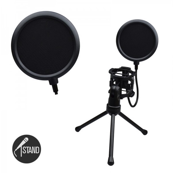 Επιτραπέζιο Tρίποδο Mικροφώνου - Andowl PS 2 Microphone Tripod