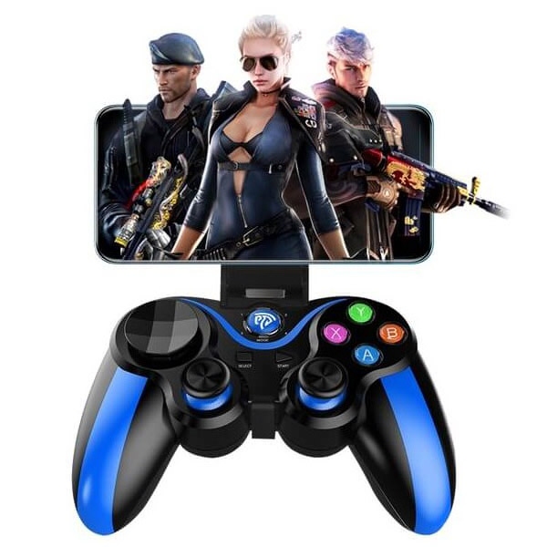 Ασύρματο Χειριστήριο Bluetooth Τηλεκοντρόλ Gamepad Κινητού iOs & Android - Shooting Games Wireless Controller