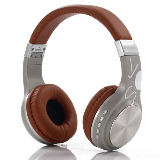 Ασύρματα & Ενσύρματα On-Ear Ακουστικά Bluetooth με Aux, SD/TF, FM Radio & Μικρόφωνο - Foldable Wireless Headphones 