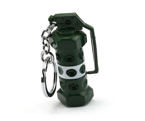 Μεταλλικό Μπρελόκ για Κλειδιά - PUBG Stun Grenades Key Chain