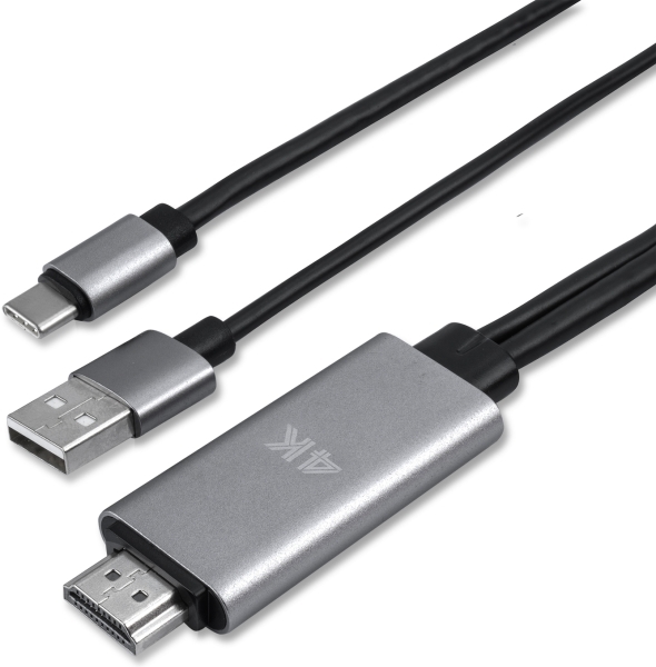 Καλώδιο USB Type-C σε HDMI - Compatible with Galaxy S8/ S8Plus/ Note8 etc