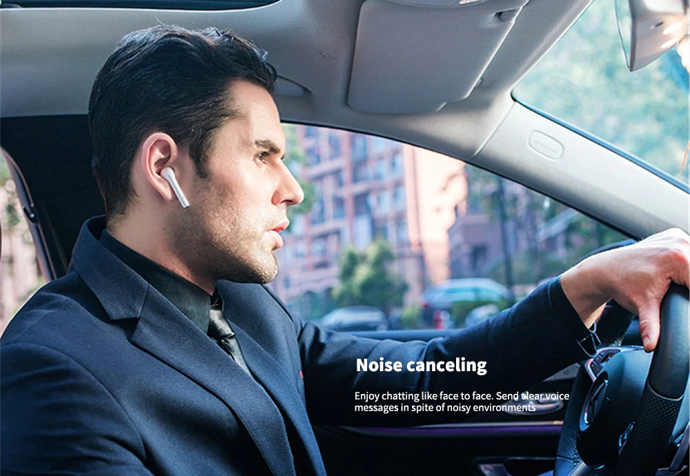 Ασύρματα Ακουστικά Αφής Bluetooth 5.0 με Αυτόματη Σύνδεση Pop-up στο Κινητό, Ασύρματη Φόρτιση, Μικρόφωνο - Handsfree Earphones χωρίς Καλώδιο