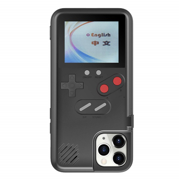 Προστατευτική Θήκη Κινητού Τύπου Game Boy με 36 Παιχνίδια για iPhone 11 Pro Max