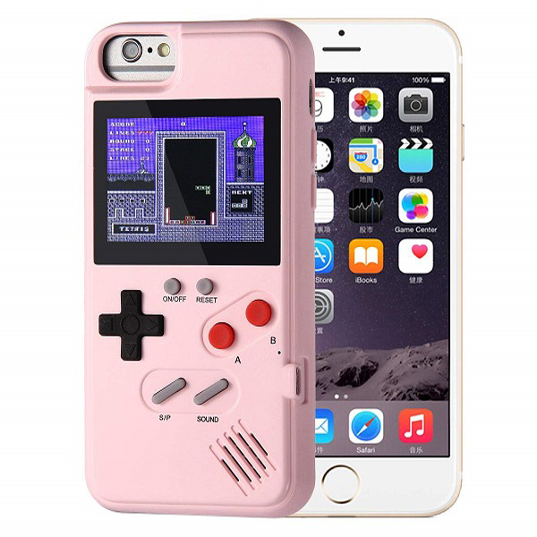 Προστατευτική Θήκη Κινητού - Game Boy με 36 Παιχνίδια για iPhone 6