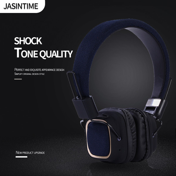 Ασύρματα On-Ear Ακουστικά Bluetooth με Aux & Μικρόφωνο - Wireless Headset
