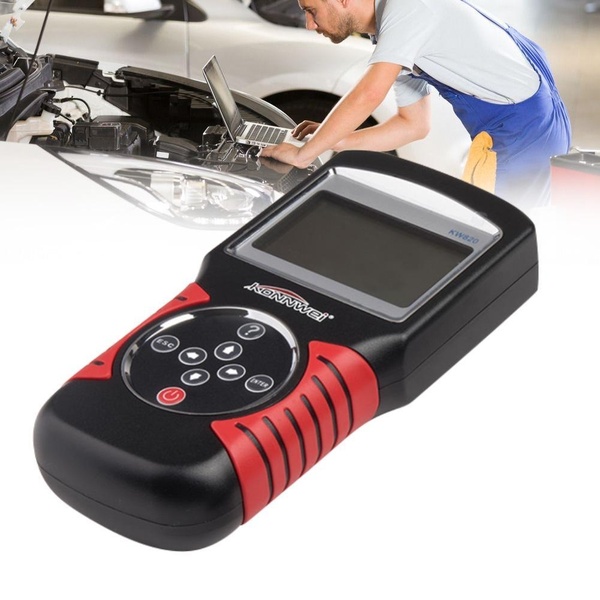 Ψηφιακό Διαγνωστικό Αυτοκινήτων - obdII/eobd Scanner Konnwei Ψηφιακό Διαγνωστικό Αυτοκινήτων - obdII/eobd Scanner Konnwei