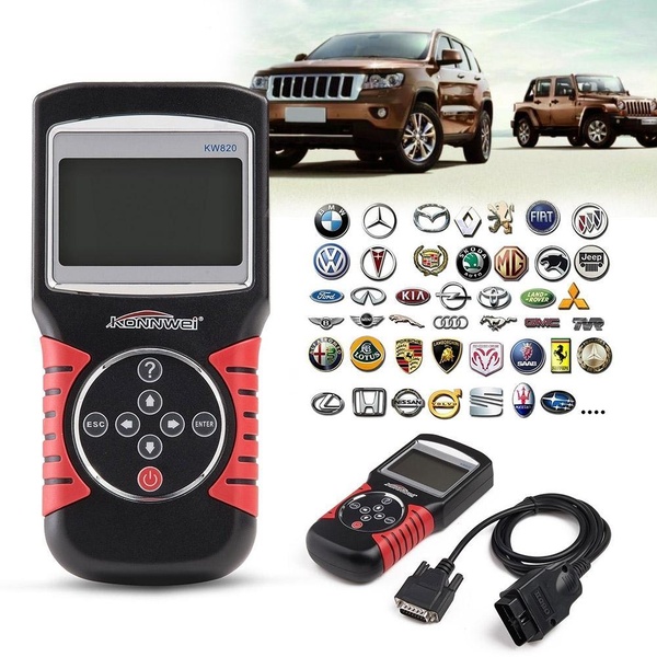 Ψηφιακό Διαγνωστικό Αυτοκινήτων - obdII/eobd Scanner Konnwei Ψηφιακό Διαγνωστικό Αυτοκινήτων - obdII/eobd Scanner Konnwei
