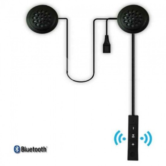 BT8 Bluetooth Ακουστικά Ασύρματα για Μοτοσυκλέτα Κράνος Hands-free