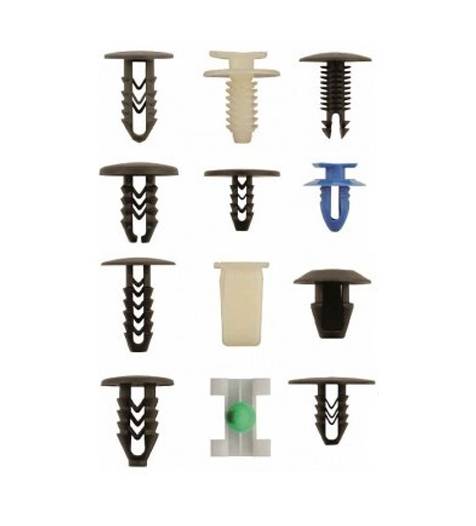 Κουμπώματα - Κλιπ σετ 308 Τεμαχίων για Fiat