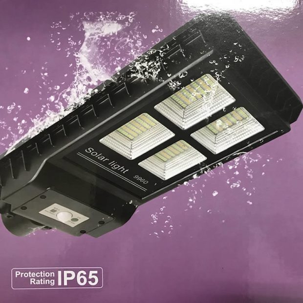 Ηλιακός Προβολέας Δρόμου - Solar Street Light 60W