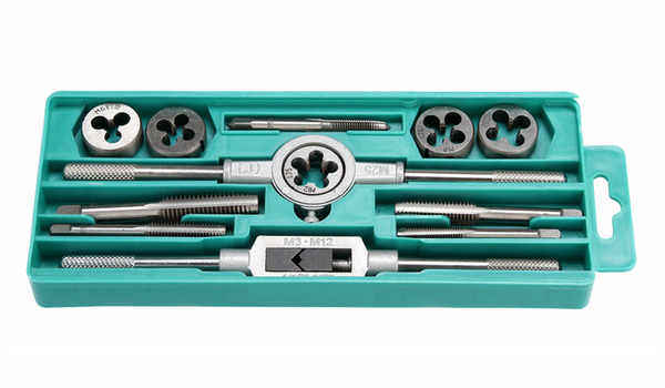 12 Εργαλεία Σπειρώματος Tap and Die Set 12 Εργαλεία Σπειρώματος Tap and Die Set