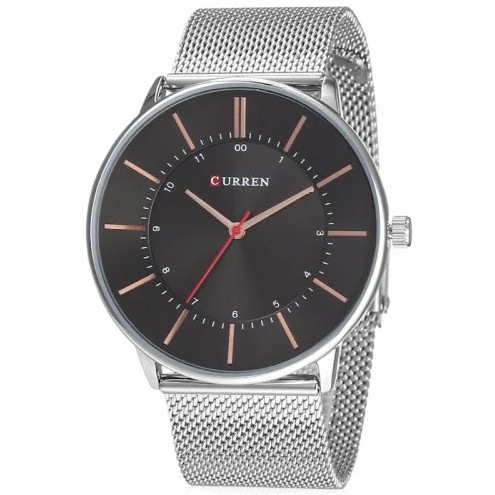 Ρολόι Curren Grey - Casual Men's Quartz Analog Watch Curren