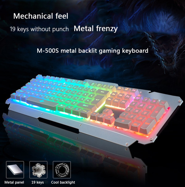Απολαύστε μια πλήρη gaming εμπειρία με το νεό LED Backlight πληκτρολόγιο. Απολαύστε μια πλήρη gaming εμπειρία με το νεό LED Backlight πληκτρολόγιο.