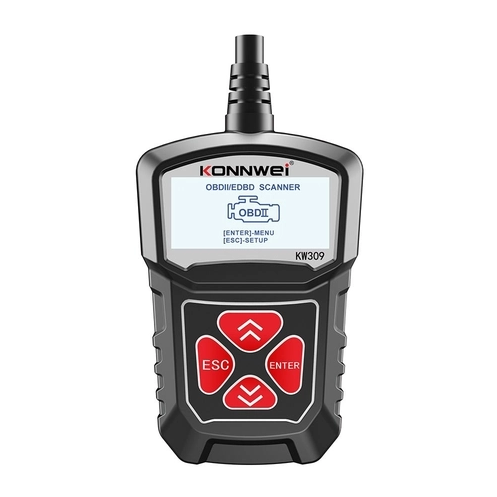 Ψηφιακό Διαγνωστικό Αυτοκινήτων OBDII/EOBD - Konnwei Ψηφιακό Διαγνωστικό Αυτοκινήτων OBDII/EOBD - Konnwei