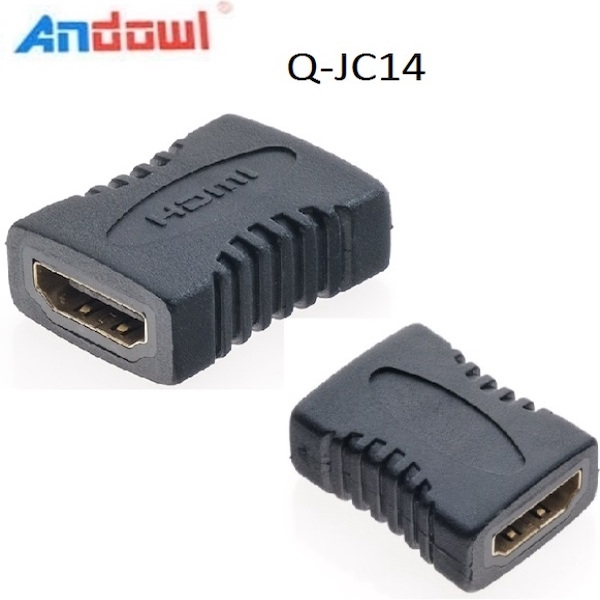 HDMI Προσαρμογέας Επέκτασης Καλωδίου Θηλυκό σε Θηλυκό ANDOWL HDMI Προσαρμογέας Επέκτασης Καλωδίου Θηλυκό σε Θηλυκό ANDOWL