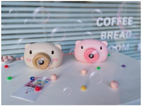 Παιδικό Παιχνίδι με Σαπουνόφουσκες - Bubble Camera Ροζ Παιδικό Παιχνίδι με Σαπουνόφουσκες - Bubble Camera Ροζ