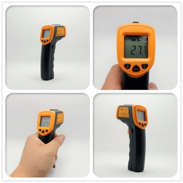 Θερμόμετρο Υπερύθρων Χειρός Lasergrip